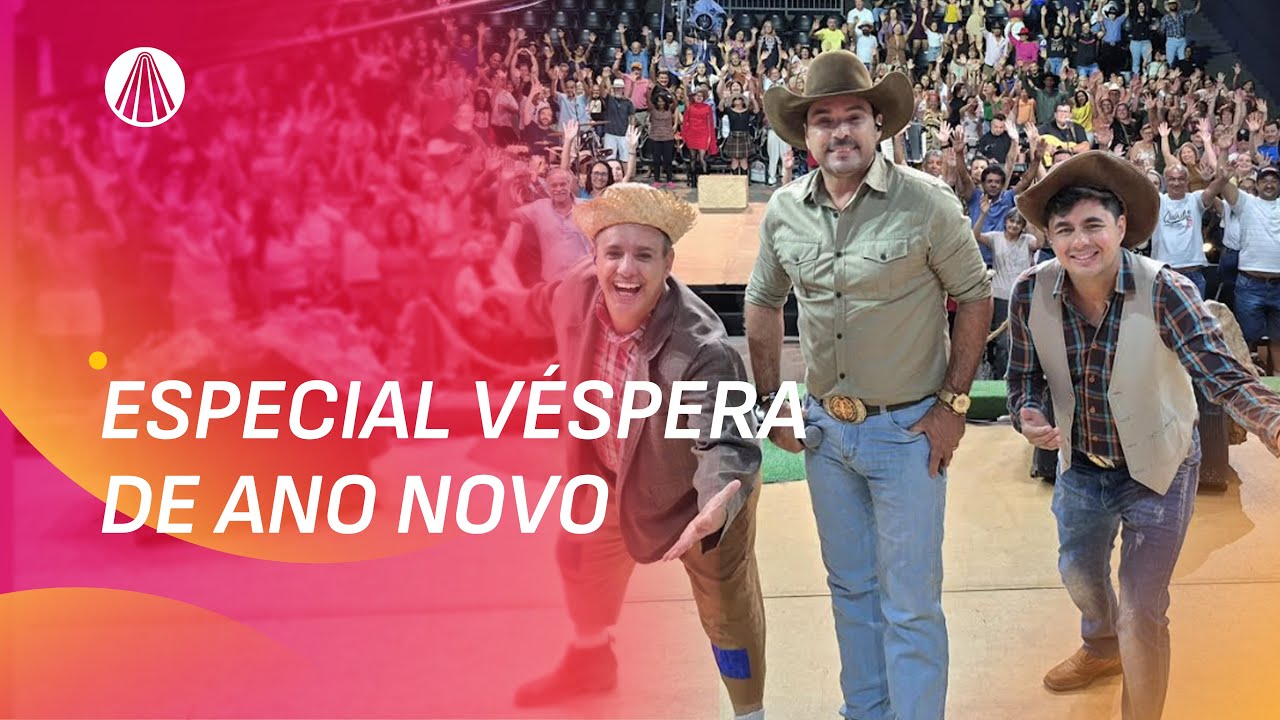Terra da Padroeira especial véspera de Ano Novo