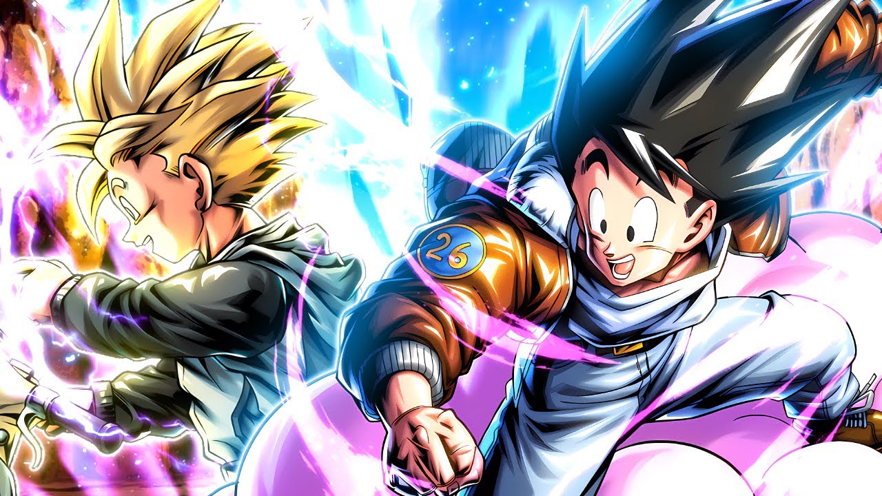 😎¡DEL OLVIDO al JUEGO DE NUEVO! 40 ANIVERSARIO GOHAN y GOKU Dragon Ball Legends