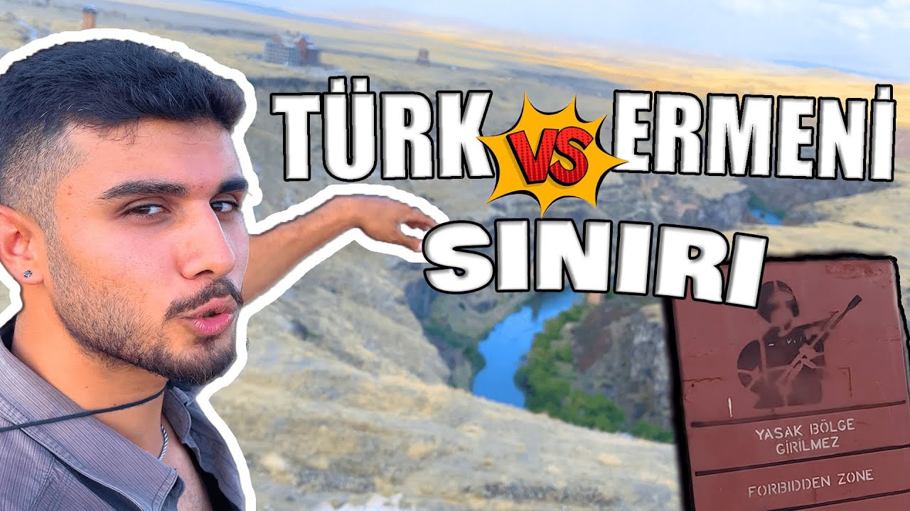 SINIRDAKİ YASAK NEHİRDE Y&Uuml;ZD&Uuml;M !! | Kars Ani Harabelerini geziyorum |  &bull;27