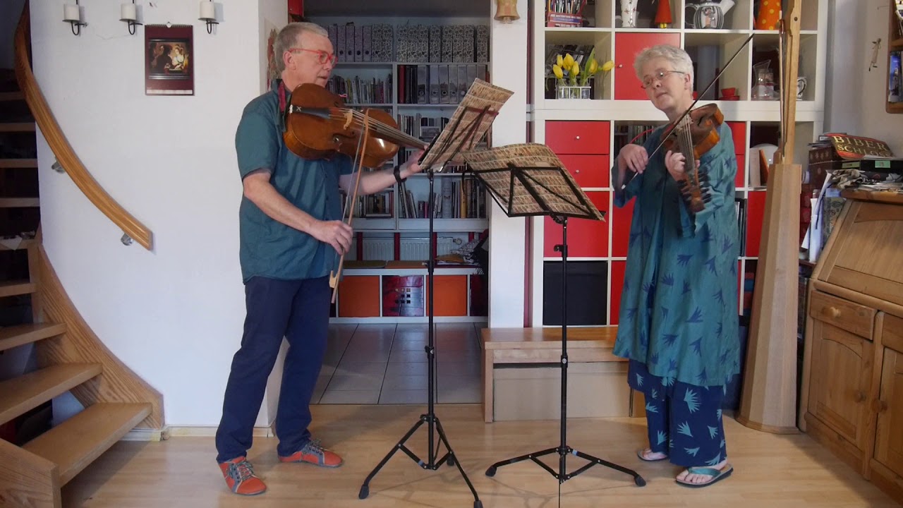 Johann Peter Guzinger Suite A-Dur für Viola d'amore und B.c.
