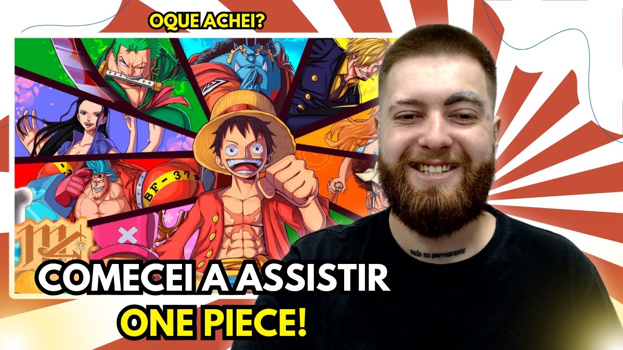 REACT Mugiwaras (One Piece) - Chapéu De Palha | M4rkim