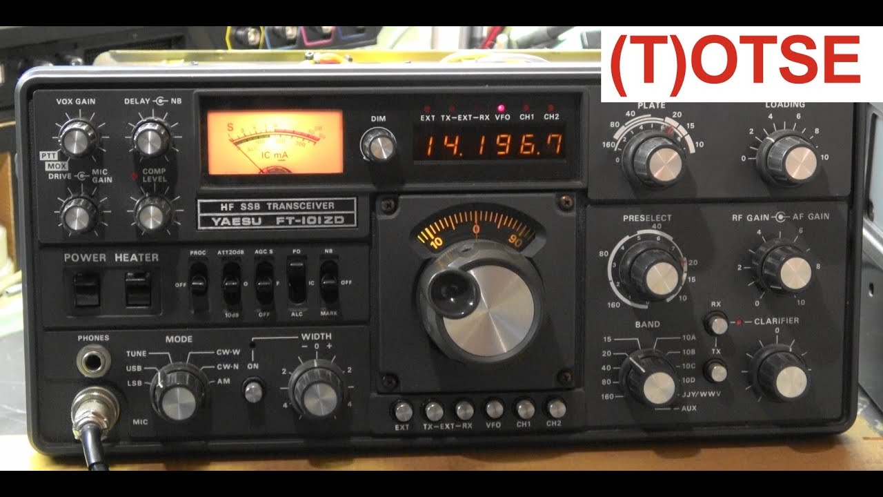 #141 Yaesu FT101ZD
