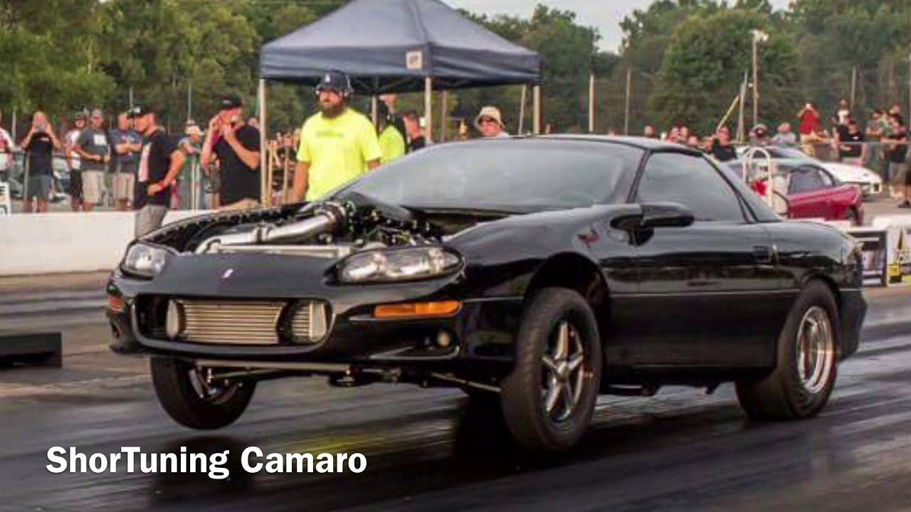 ShorTuning Camaro 9.40 at LSFest 2017