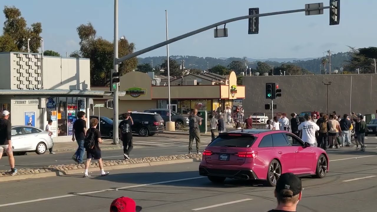 Alex Choi and Schaefchen Pulled Over for Doing Donuts