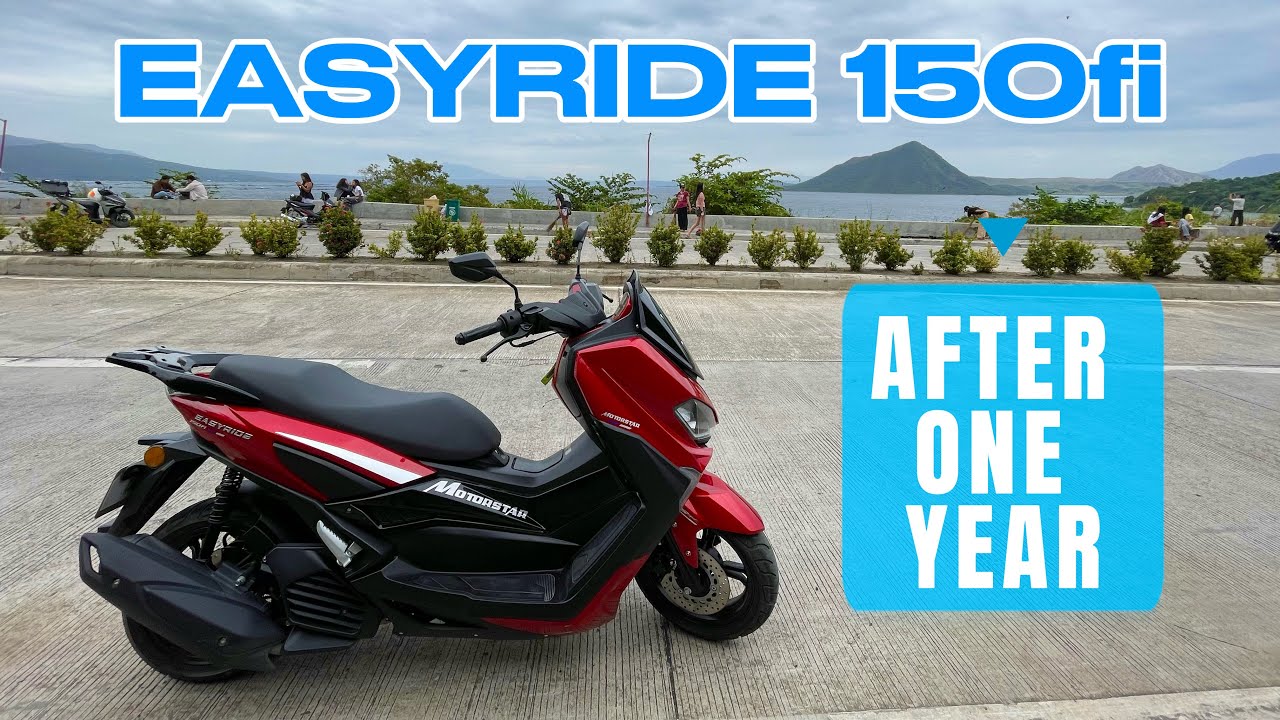 Easyride 150fi After One Year 