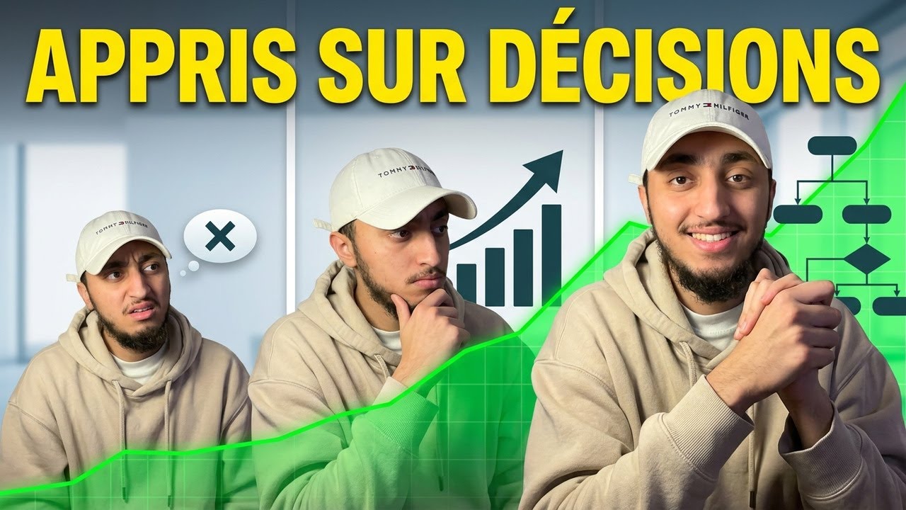 Ce que 4 ans de business m’ont appris sur les décisions