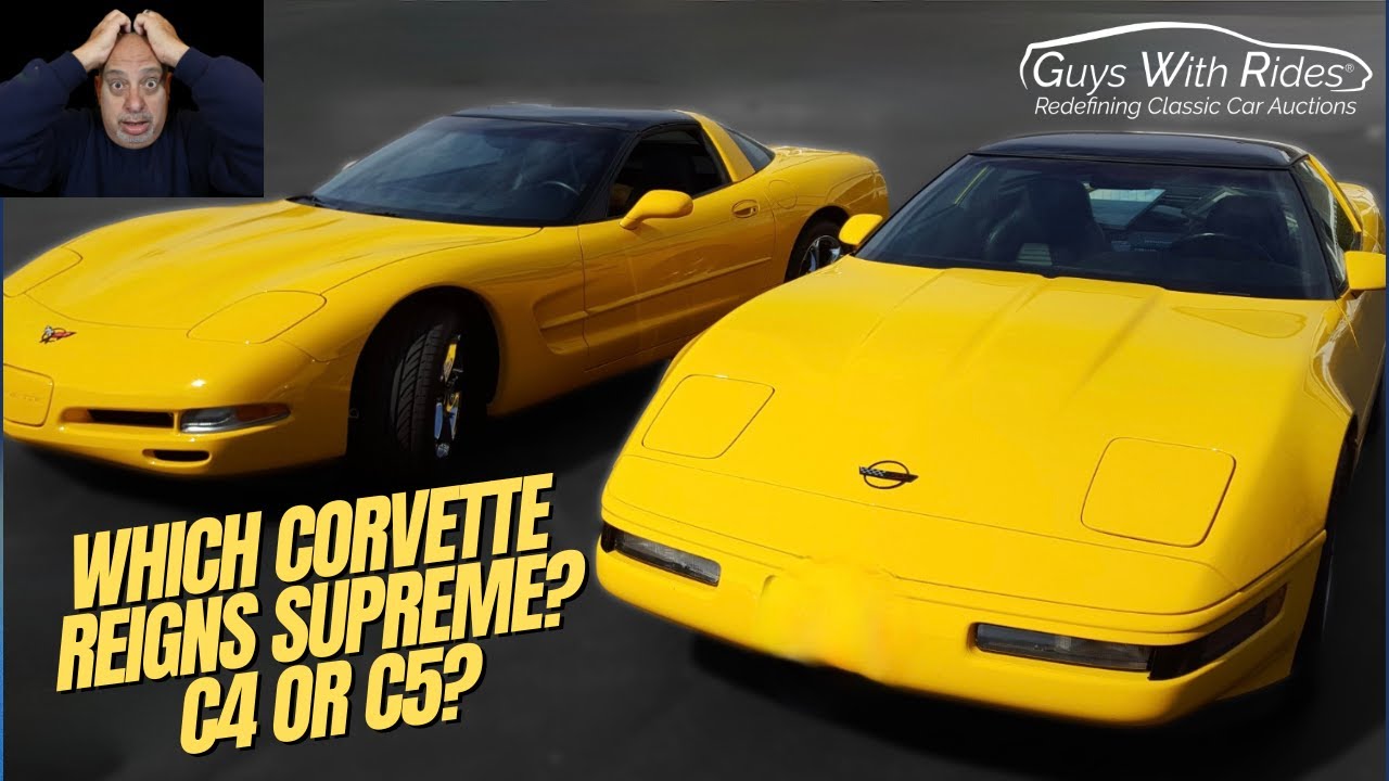 C4 or C5 Corvette Which One DOMINATES?