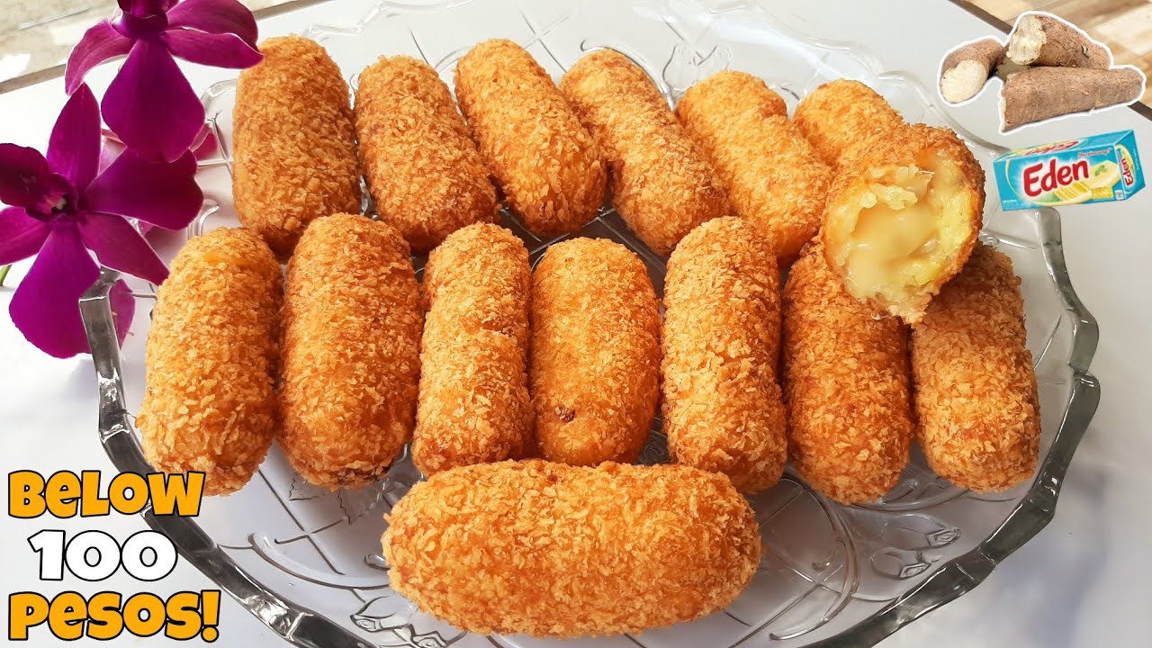 1 KILO CASSAVA! Masarap Na Merienda, Kikita Ka ! | CASSAVA CHEESE ROLL |Negosyo Sa Maliit Na Puhunan