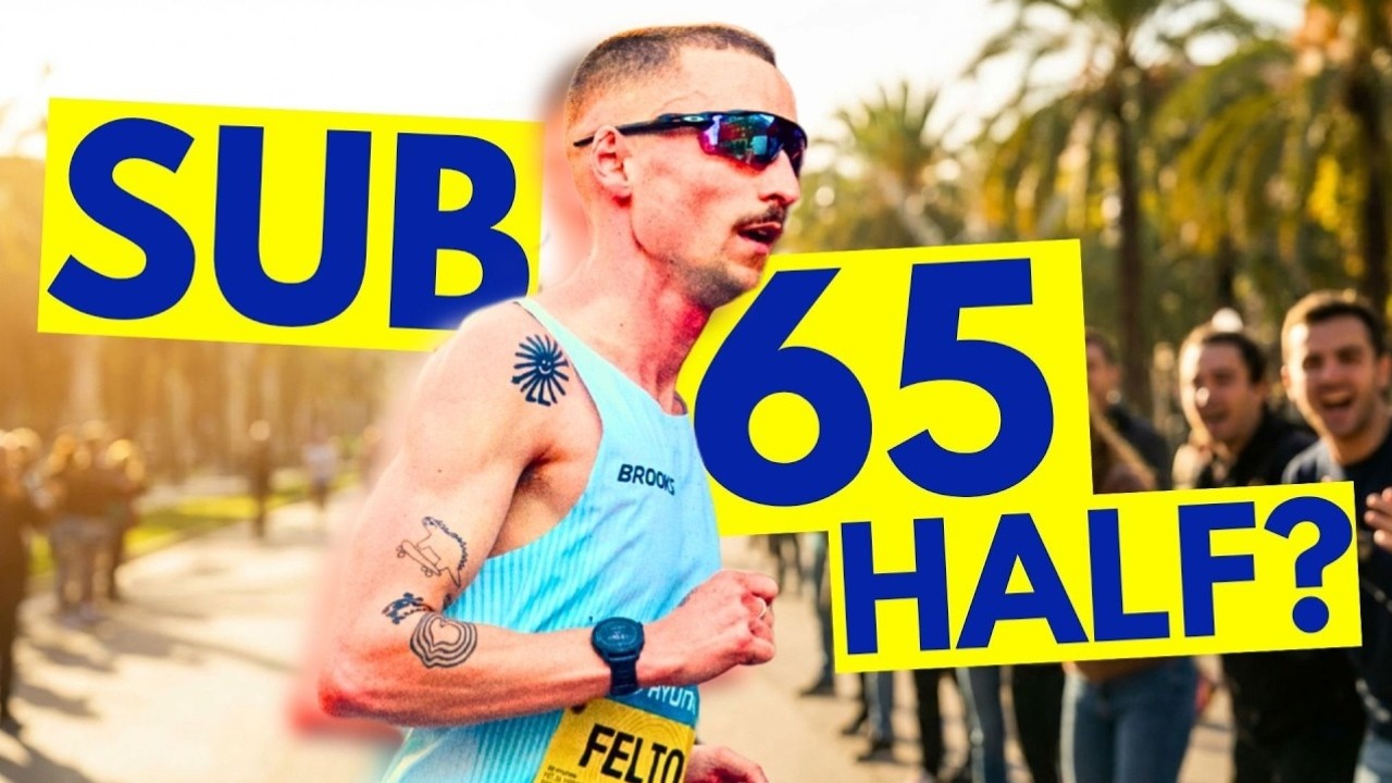 I Ran The FASTEST Half Marathon of My Life&hellip; (Barcelona Race Vlog)
