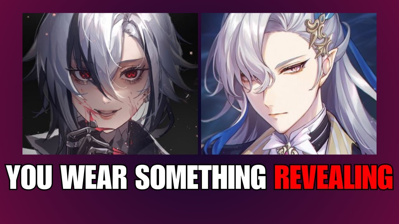 You wear something revealing - Genshin Impact x listener asmr