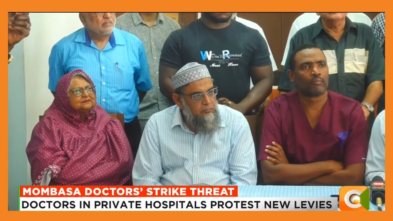 Doctors in private hospitals protest new levies