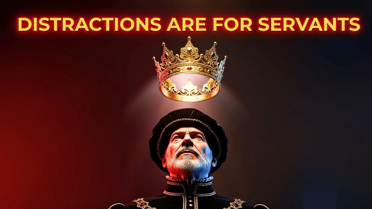 Kill Your Distractions. (The Machiavelli Method)