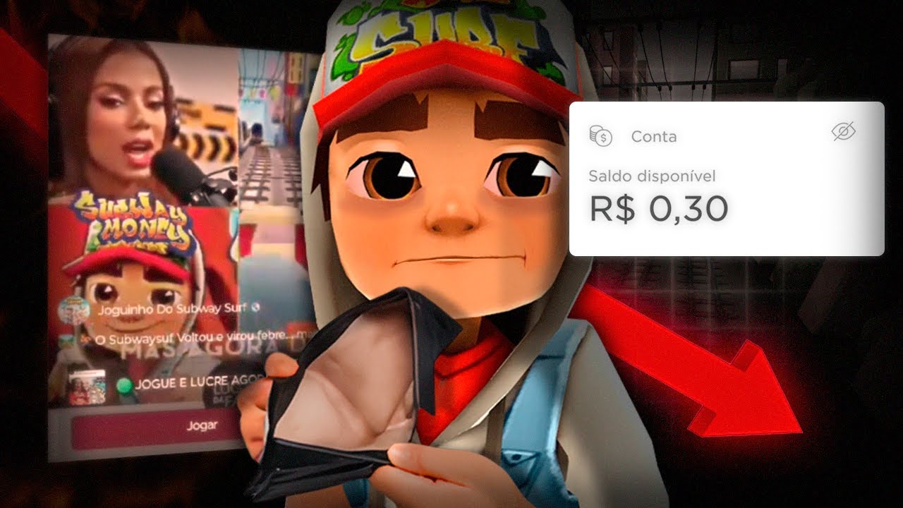 Investigando o golpe do Subway Money