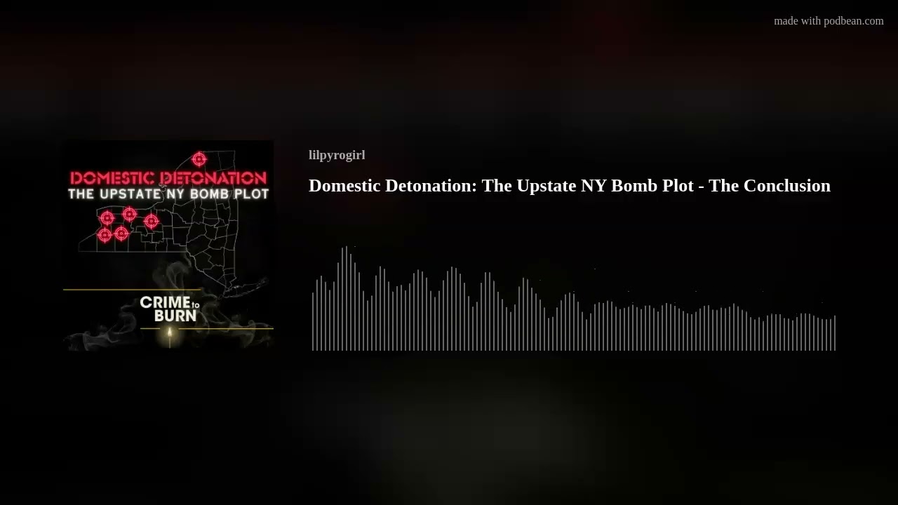Domestic Detonation: The Upstate NY Bomb Plot - The Conclusion