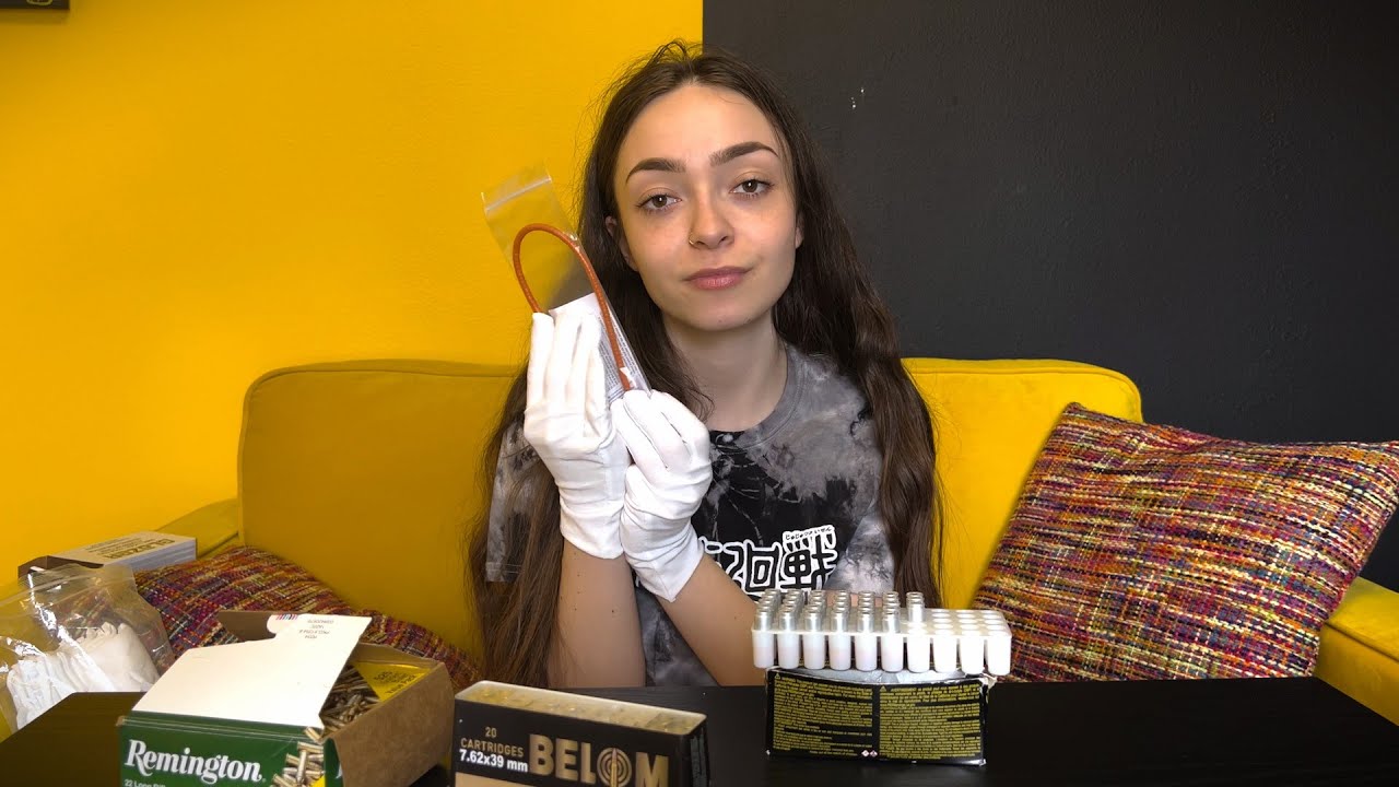 ASMR Poor Gun Shop Store Role Play Intense Sounds For Sleep & Relaxation with Whispering and Tapping