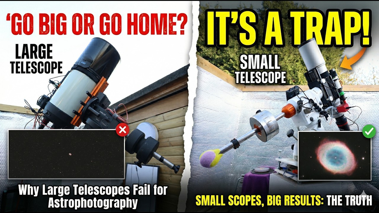 Size Matters.. But, that's not always a a good thing!