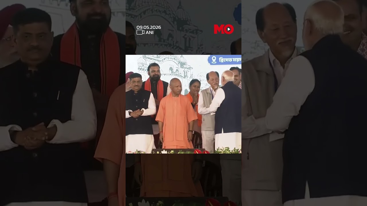 PM Modi Meets BJP Top Brass At Suvendu Adhikari&rsquo;s Oath Ceremony | Mo of Everything