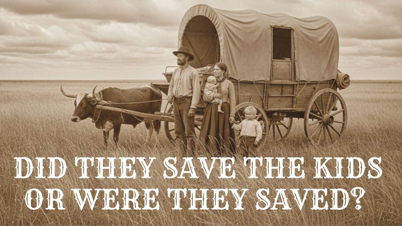 They Took In Every Orphan the Frontier Left Behind - Until the Winter That Tested Everything