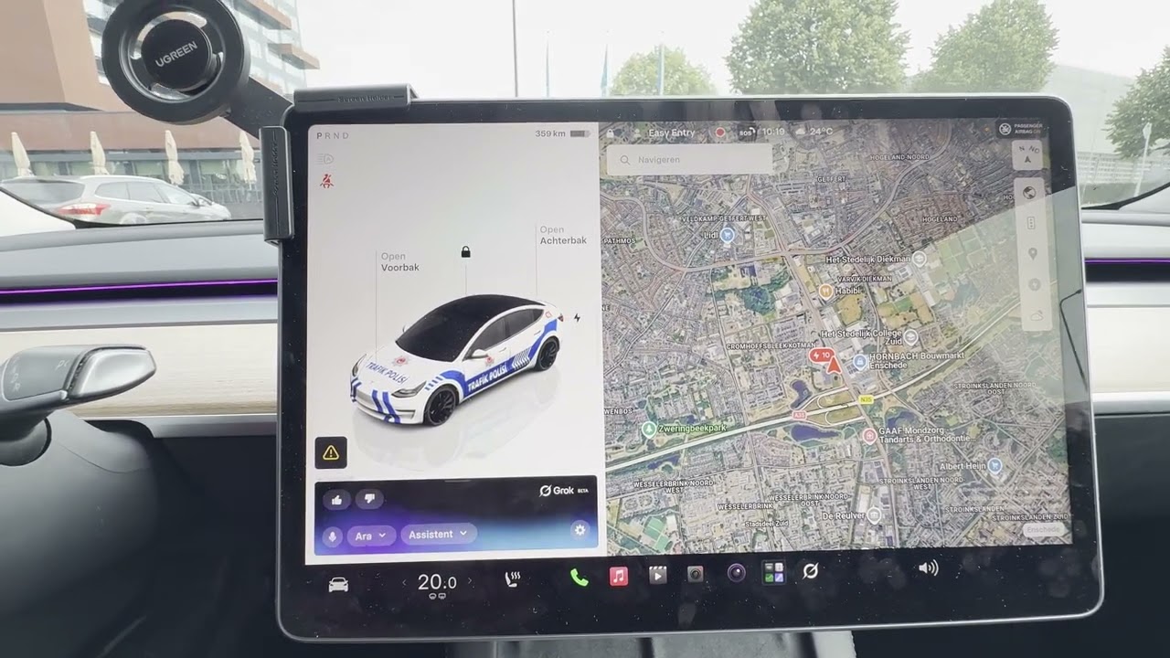 Tesla 2026.26 Grok Update 🇳🇱 Now in Europe! (The Netherlands)