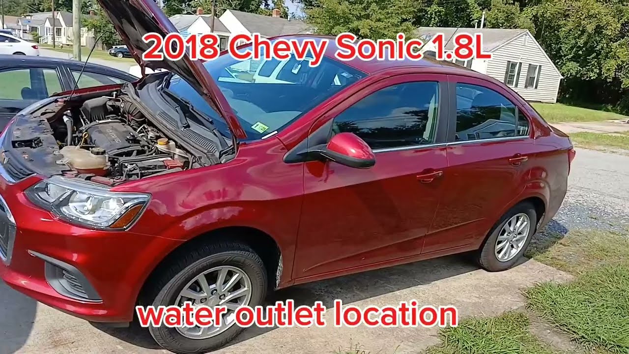 2018 Chevy Sonic 1.8L Water outlet location and replacement tips