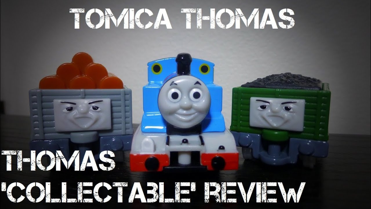 TOMICA Thomas Die-Cast 'Thomas Collectable' Review: MOAH!