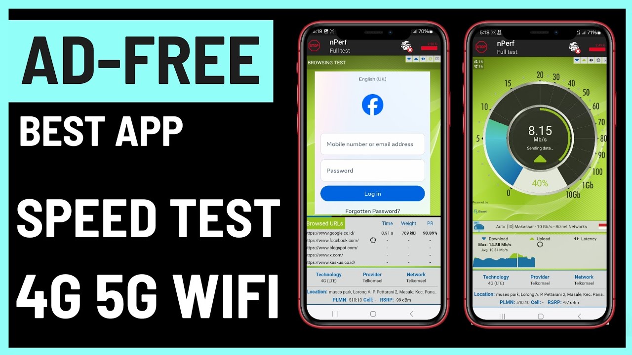 Best Speed Test 4G 5G Wifi App for Android