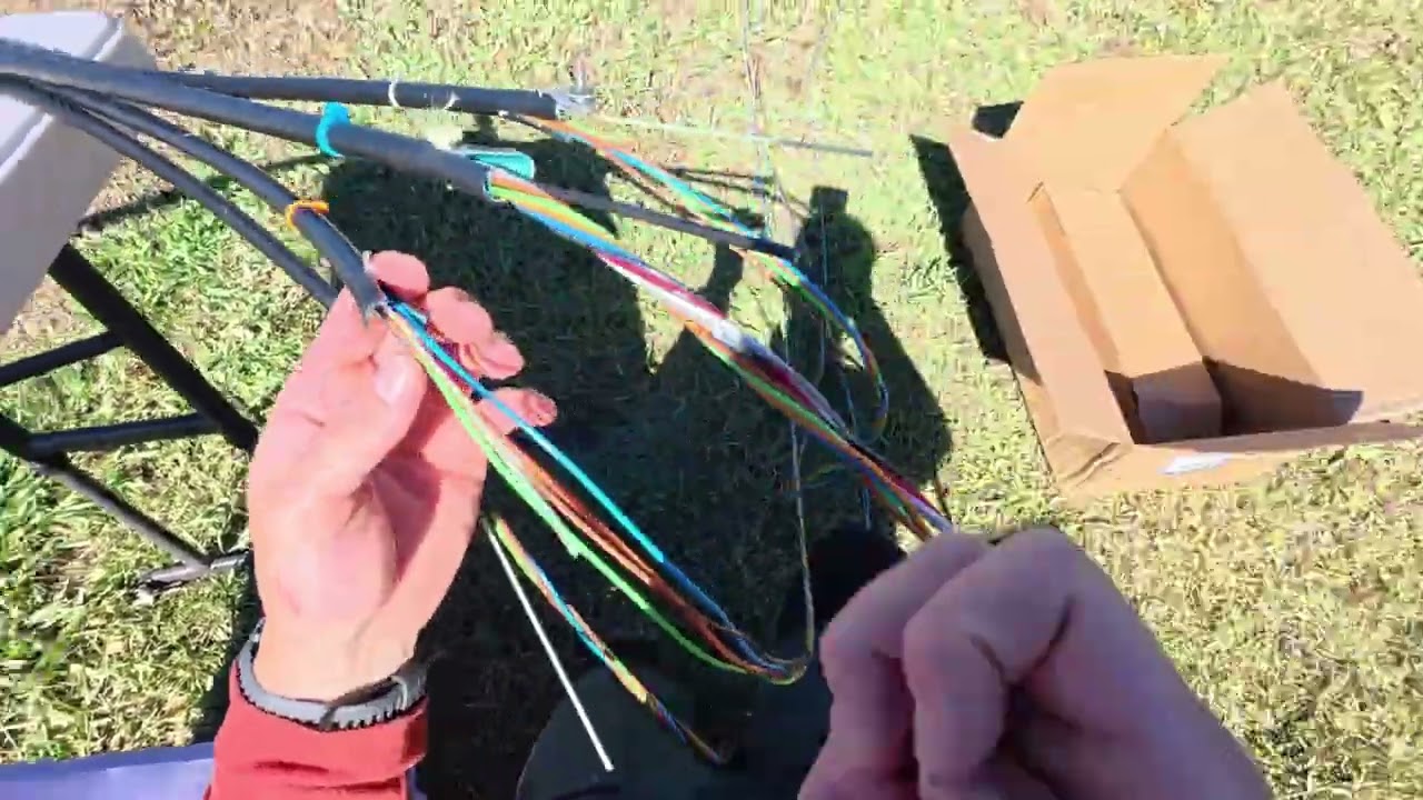 How to Assemble the PLP COYOTE 6.5 Dome Fiber Optic Splice Closure [4 cables]
