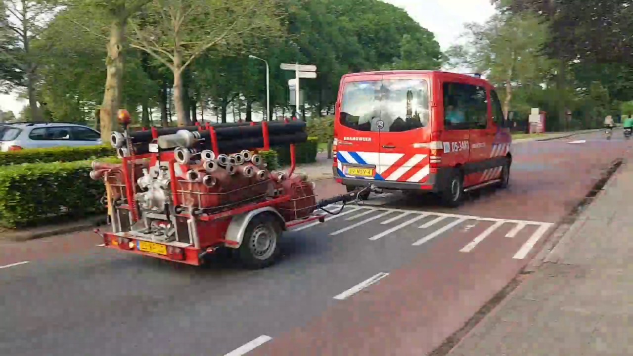 Uitruk Brandweer Den Ham en Hellendoorn naar grote woningbrand Daarle  (20-05-2017)