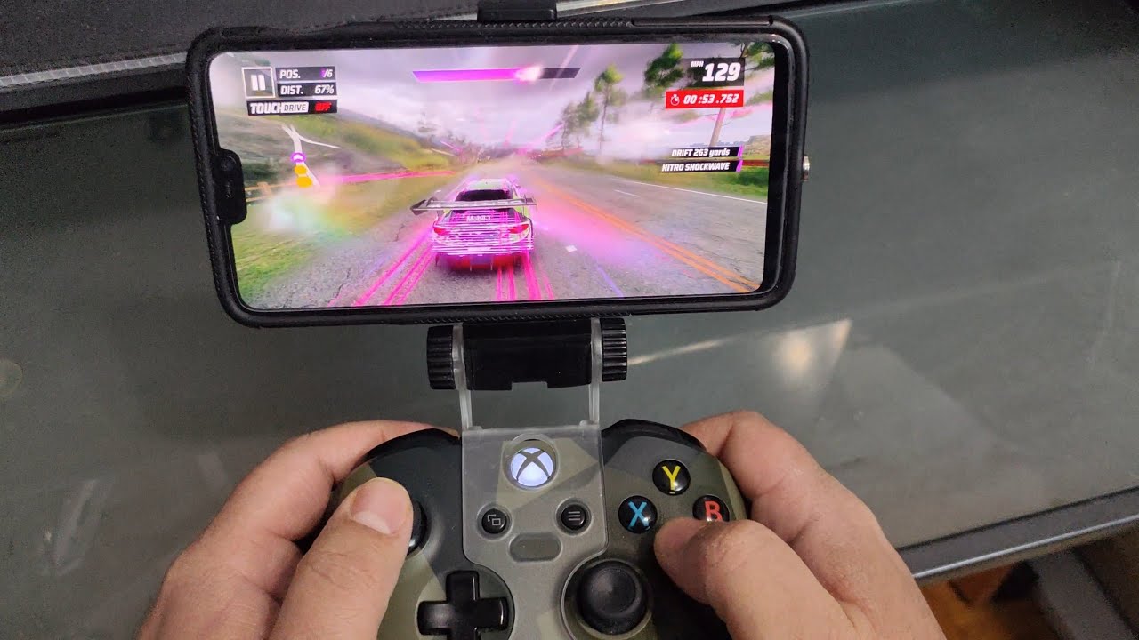 Turn Your Phone & Controller into a Hand-Held Gaming Device! #xbox #coolamazonfinds #gaming #android