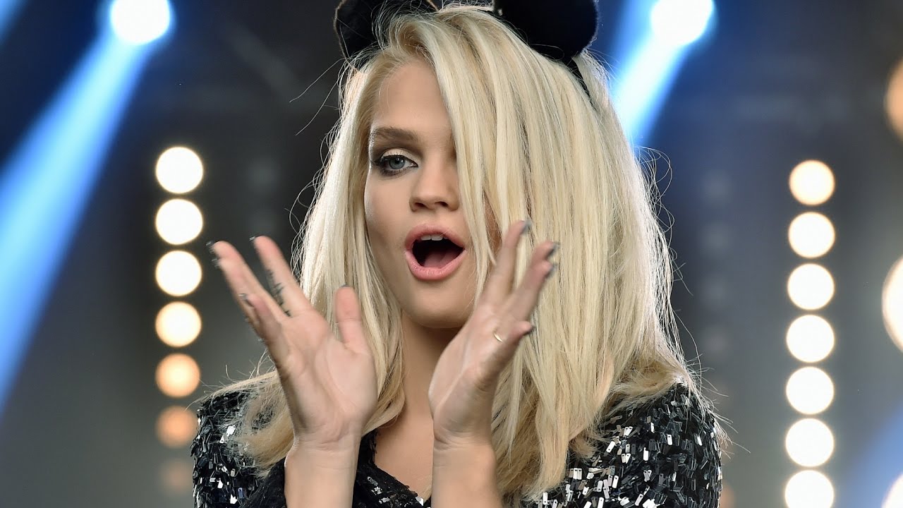 Margaret na Sylwestrze z Dwójką