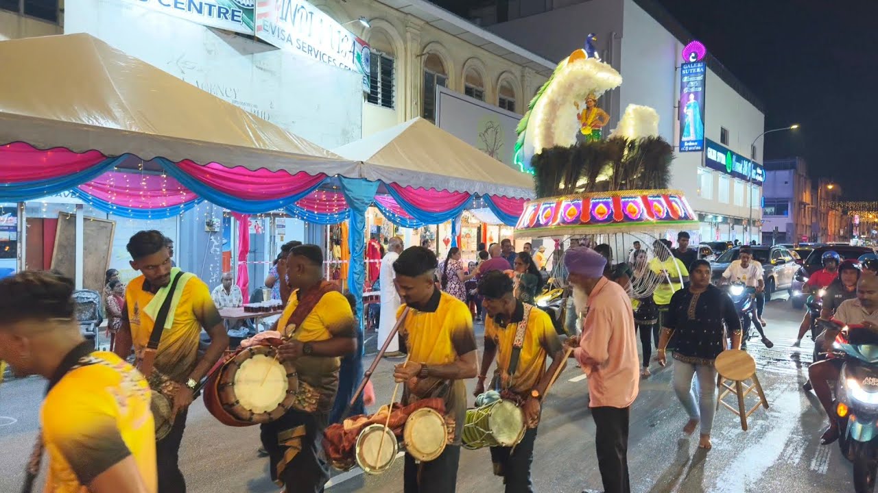 Thaipusam Ipoh 2026 | Crescent Murugan Kavadi with Amazing Urumi Melam | 31 January