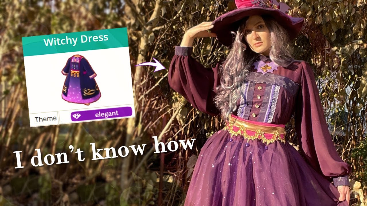 I made an Animal Crossing dress in one month
