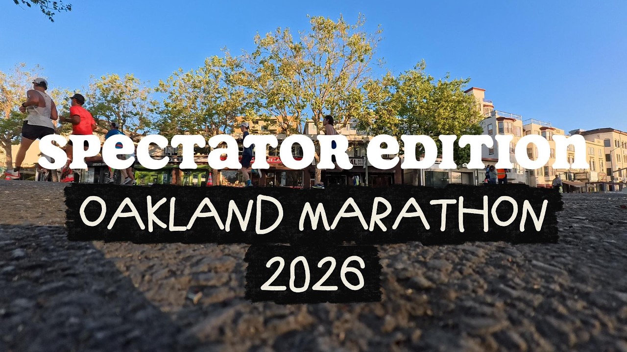 Оклендский марафон 2026 года | Зрительский опыт, и теперь мне хочется бежать! 🏃🏻 @EatLearnPlayFou...