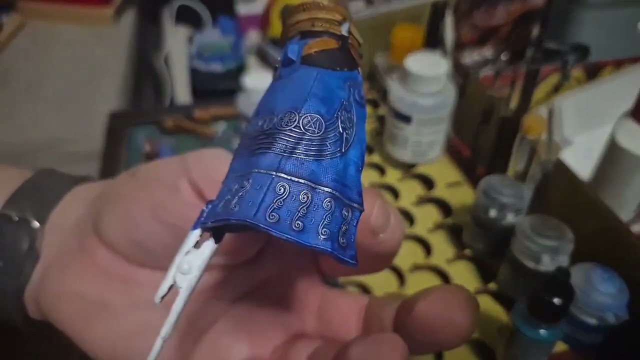 ELDEN RING NIGHTREIGN 3DPRINT STATUE  WYLDER PAINTING PART7
