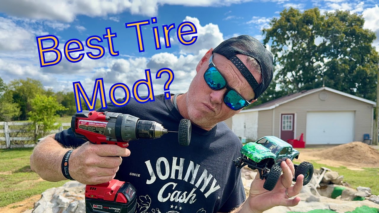 Scrubbing Crawler tires? Jconcepts Landmines SLAY! Thirsty Thursday Spotlight