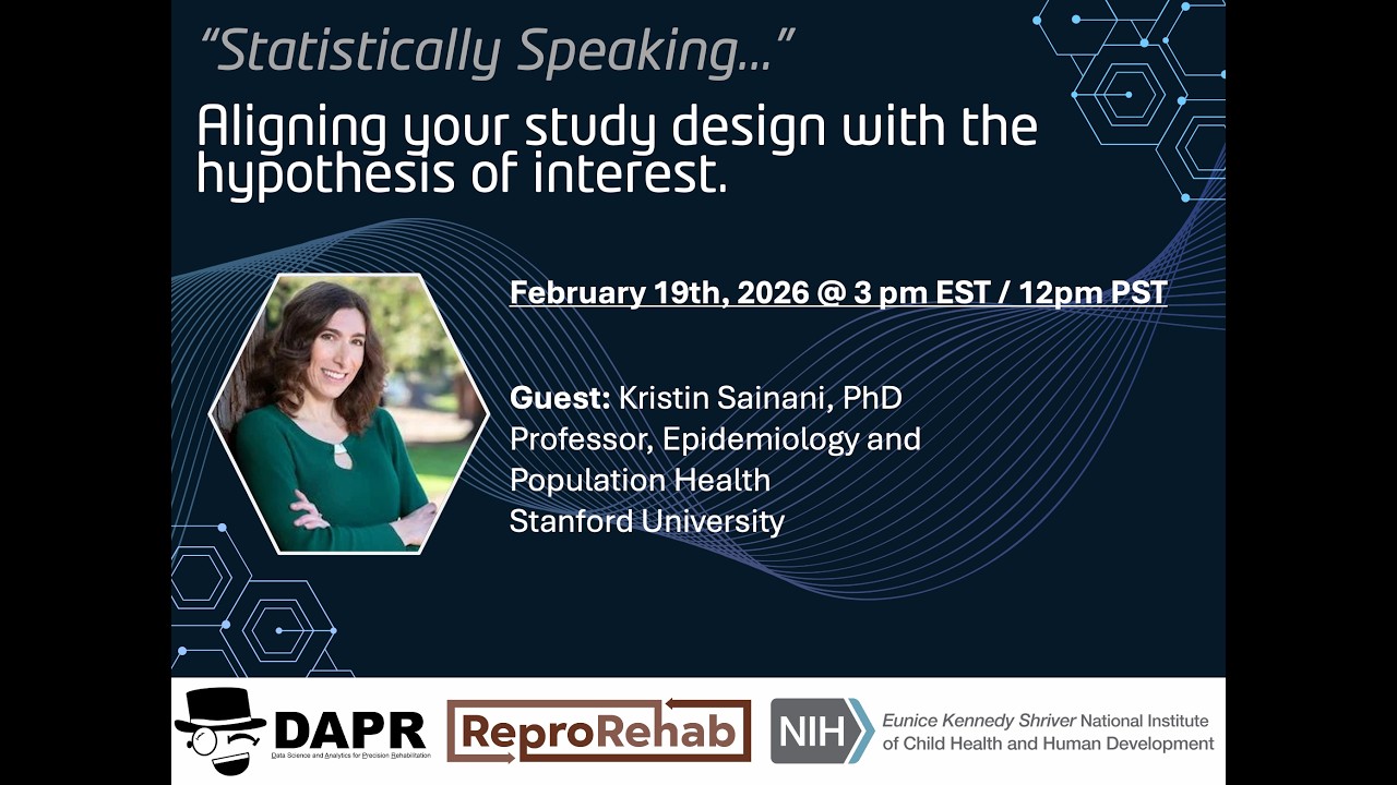 Aligning your study design with the hypothesis of interest
