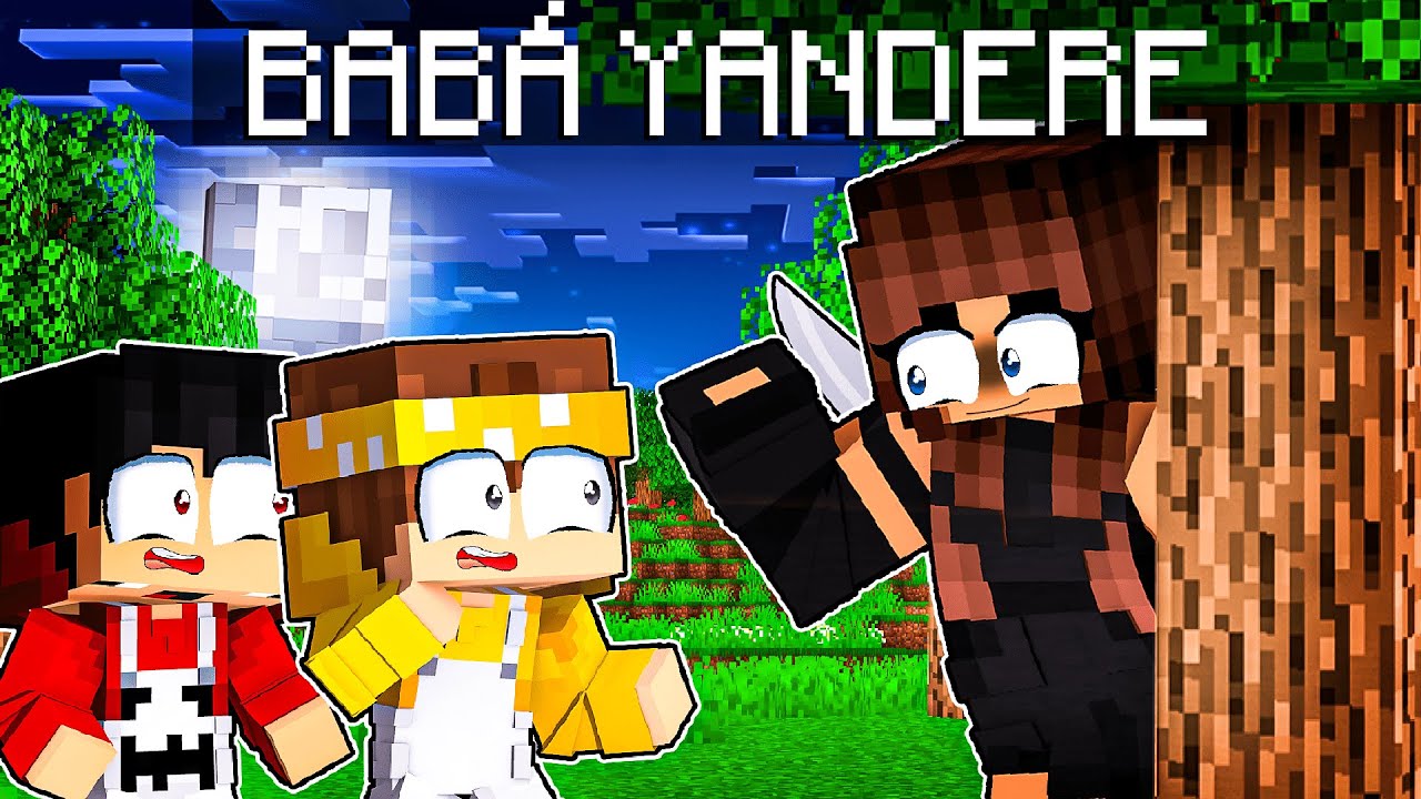 ALEX MONTE tem uma BABÁ YANDERE no Minecraft!