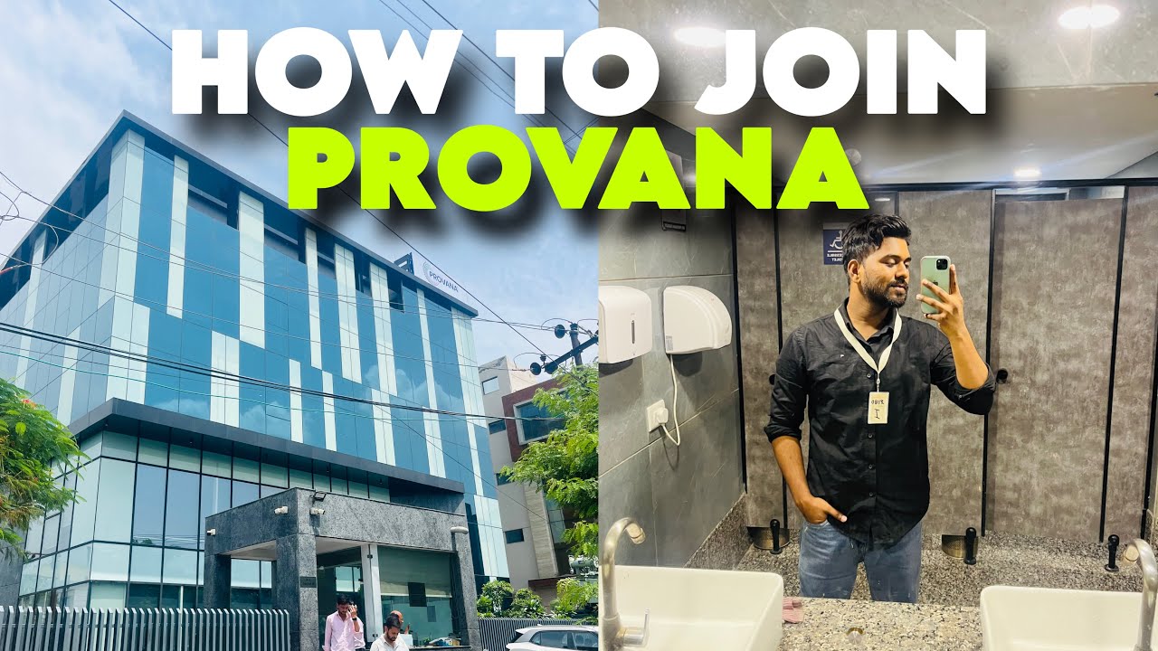 How To Join Provana? Best Bpo for undergraduate | Job In Noida