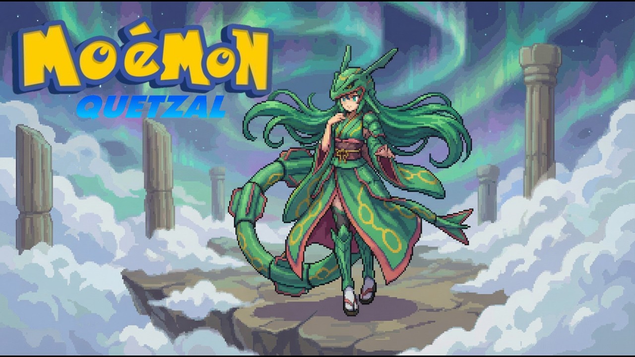 🔴Live Let's Try Moemon Quetzal Randomized Nuzlocke