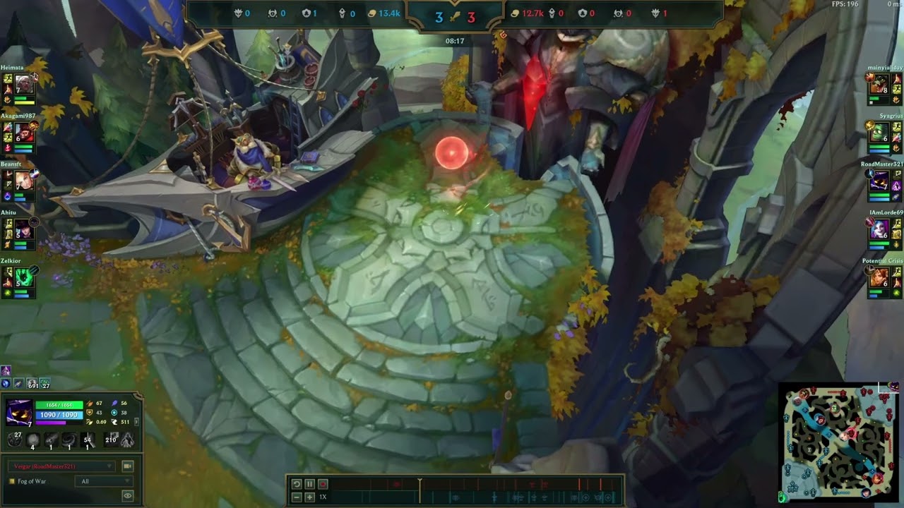 Veigar v Lux