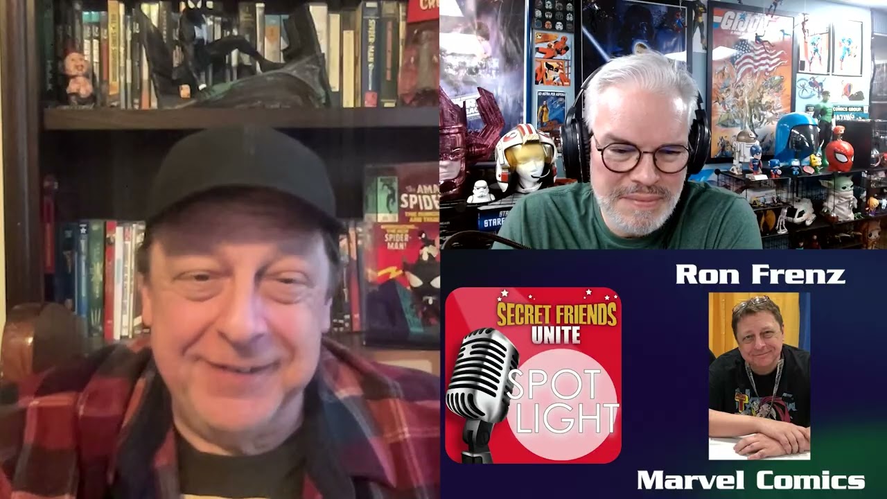SPOTLIGHT: Marvel Comics' Ron Frenz
