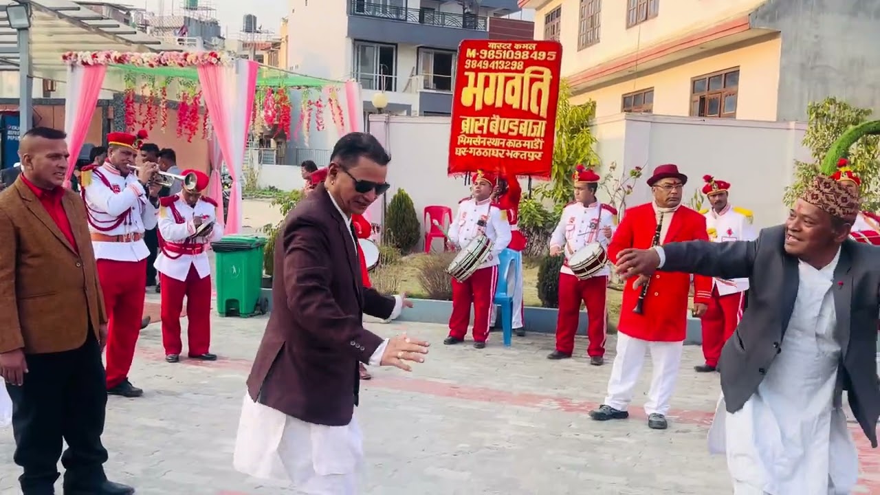 Bhagawati Brass Band 🔊❤️. Contact number 9851098495,9849413298