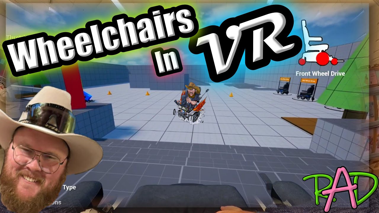 VR Wheelchair Project Update
