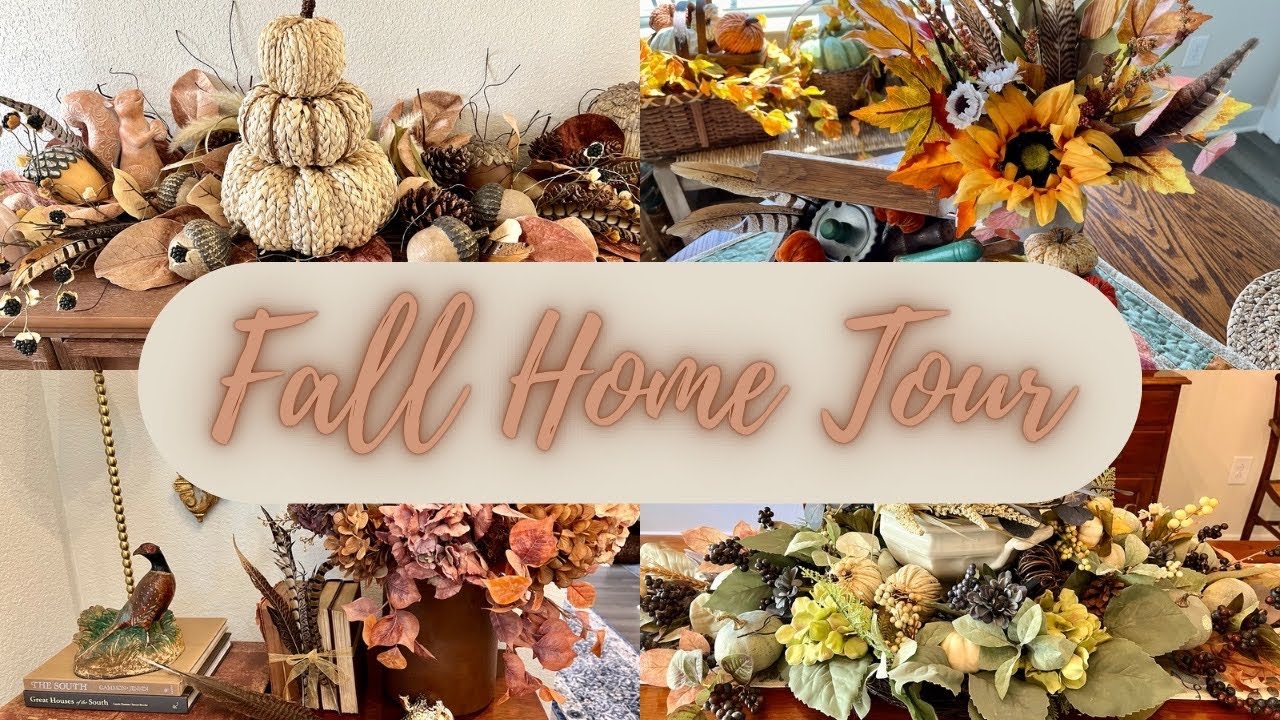 2024 Fall Home Tour🍁🎃🏠