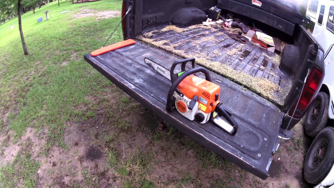 Chainsaw Chain Locked Up- How to fix this common problem.