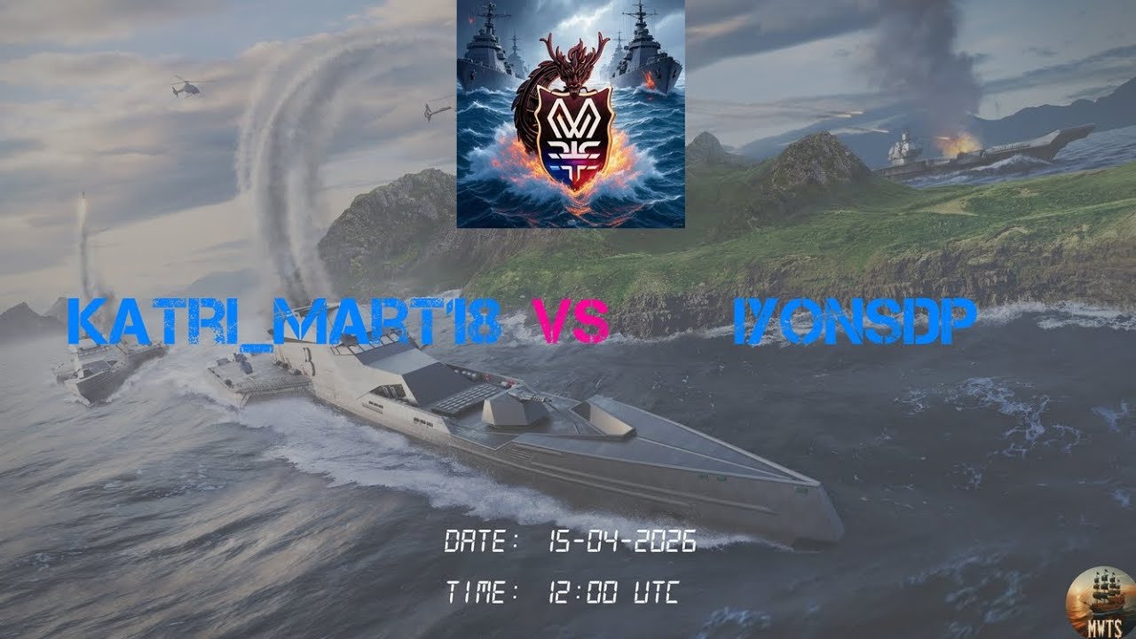 🎖️PIXEL STORM S2🎖️KATRI_MART18 VS IYONSDP || H2H || TOURNAMENT #modernwarships #esports 