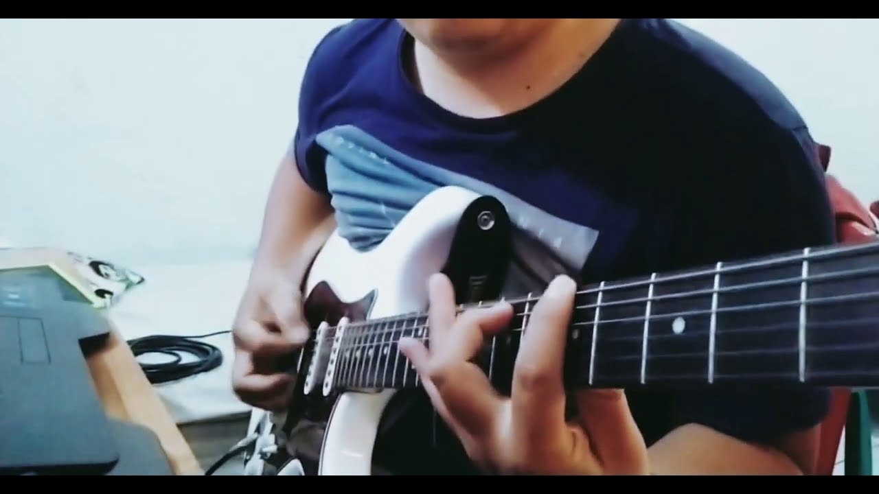 Ungu Band - Bayang Semu (Part Solo Gitar) Cover by Me