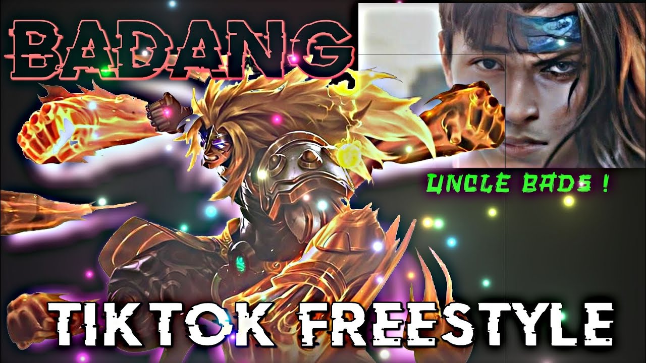 Badang freestyle \ Tiktok competition \ Uncle bads 
