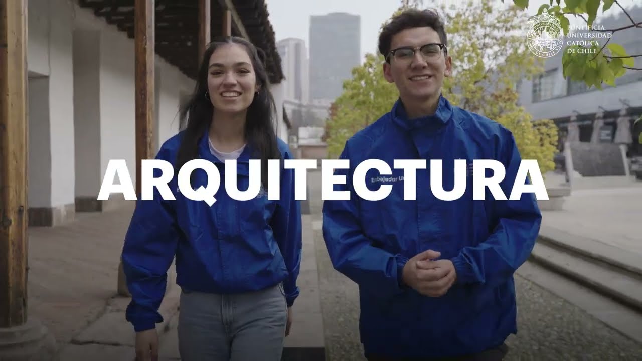 Ven a conocer el plan de estudios de Arquitectura en la UC