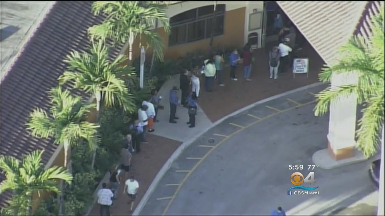 Miami-Dade Sees Massive Voter Turnout On Election Day